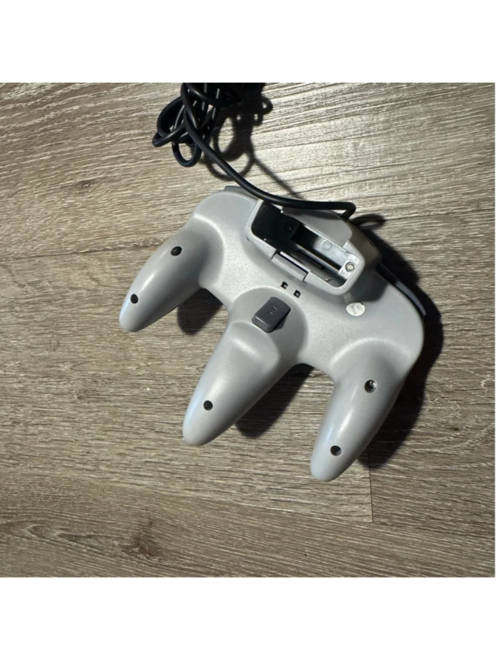 Gray N64 Controller USB for Video Games One Size